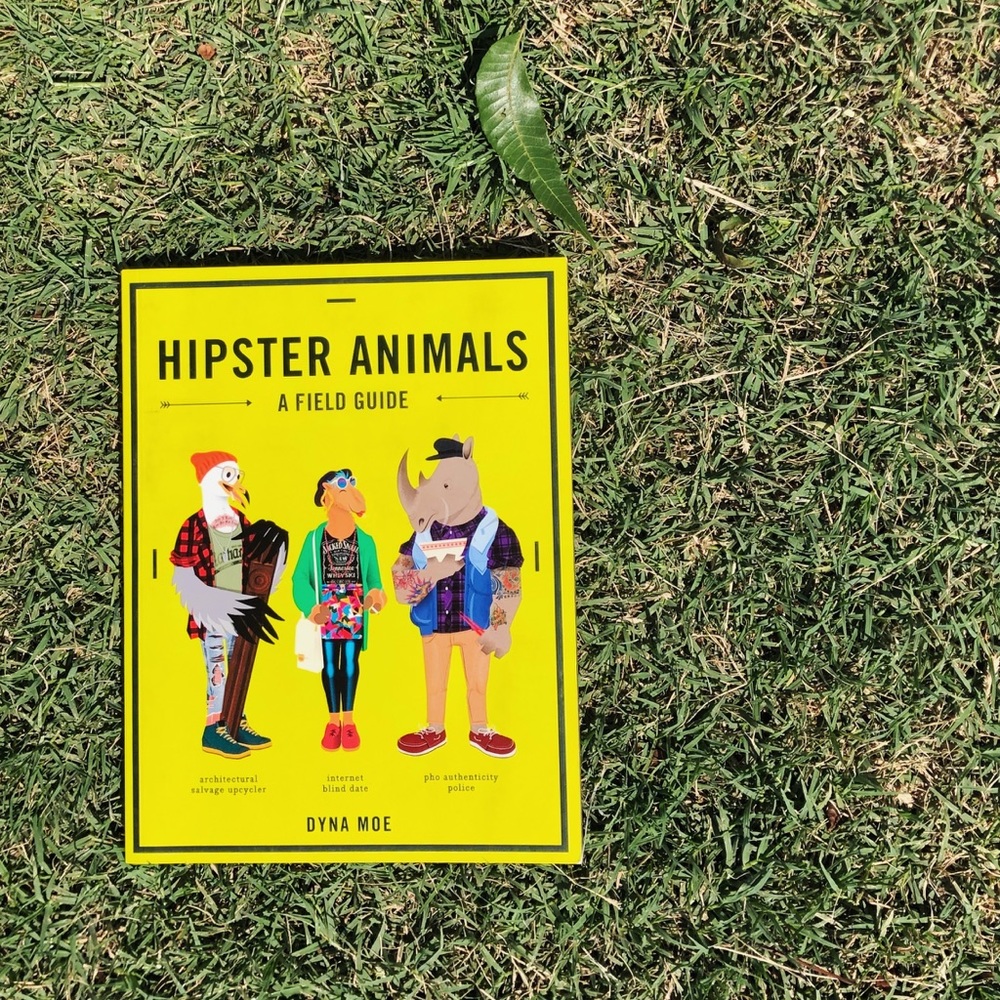 Hipster animals book